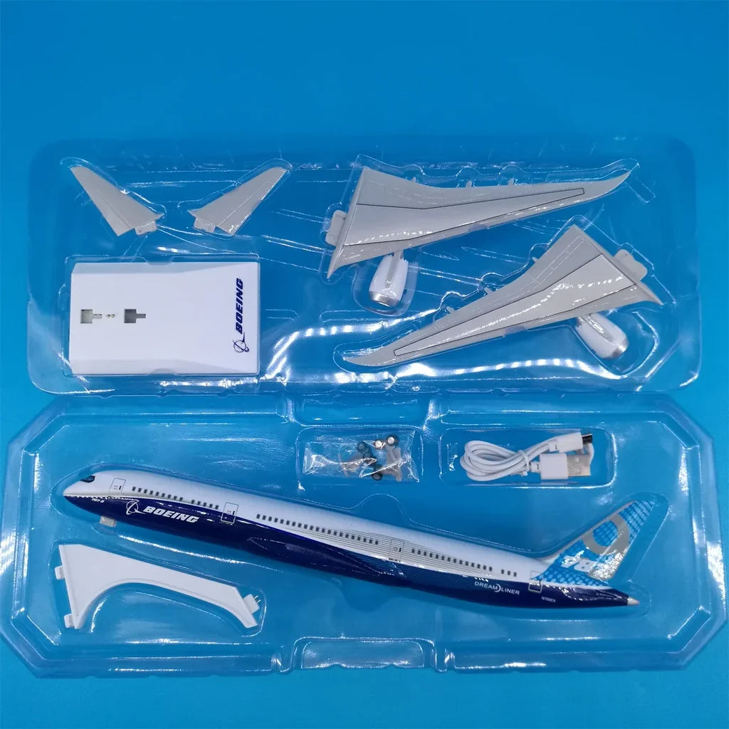 Boeing B787 Prototype Airplane Model (30CM) - view 14