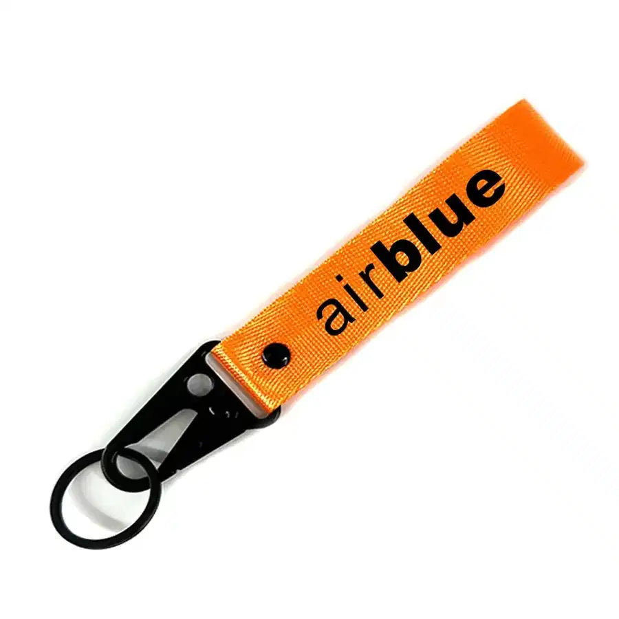 Air Blue Hawk-shaped key chain, Orange+NO NAME