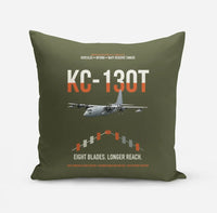 Thumbnail for KC-130T NP2000 design on green army pillow