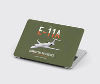 Thumbnail for E-11A BACN design on green army MacBook case