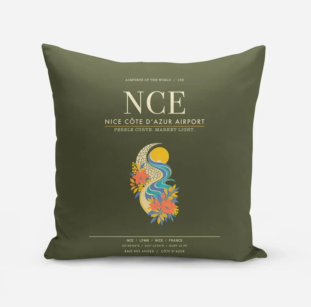 Nice Cote dAzur Airport NCE - Green Army