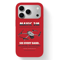 Thumbnail for DJI Mavic 3 Multispectral Case design on red iphone case
