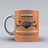 Thumbnail for SOTEN Mug design on orange acsl