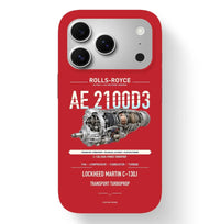Thumbnail for AE 2100D3 Case design on red iphone case