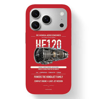 Thumbnail for HF120 Case design on red iphone case