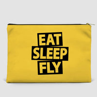 Thumbnail for Eat Sleep Fly Zipper Pouch - view 14