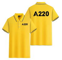 Thumbnail for Airbus A220 Polo Shirt - view 14