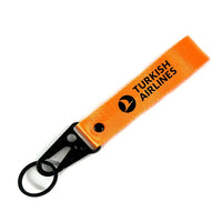 Thumbnail for Turkish Airlines Hawk-shaped key chain, Orange+NO NAME