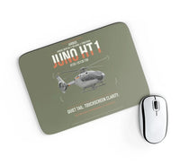 Thumbnail for Airbus H135 Juno HT1 design on green army rectangle mouse pad