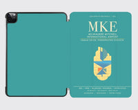 Thumbnail for Milwaukee Mitchell International Airport MKE - Turquoise