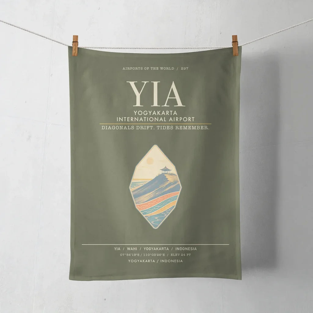 Yogyakarta International Airport YIA - Green Army