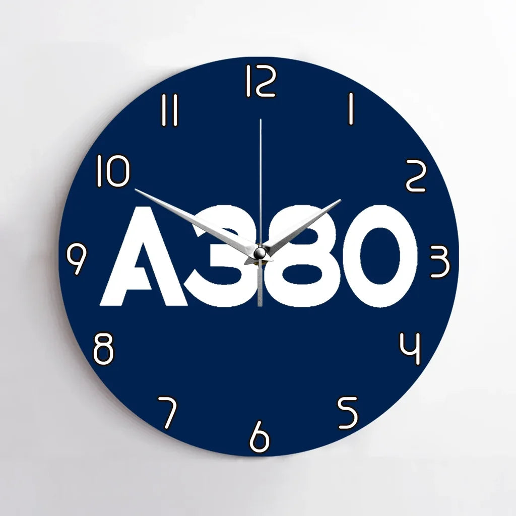 Airbus A380 Wall Clock - view 4