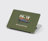 Thumbnail for OA-1K Skyraider II Armed Overwatch design on green army MacBook case