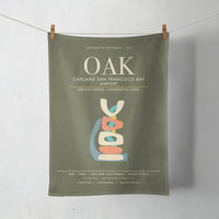 Thumbnail for Oakland San Francisco Bay Airport OAK - Green Army