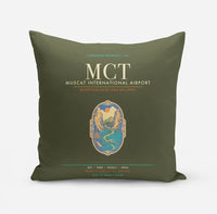 Thumbnail for Muscat International Airport MCT - Mountain Gate Current - Green Army