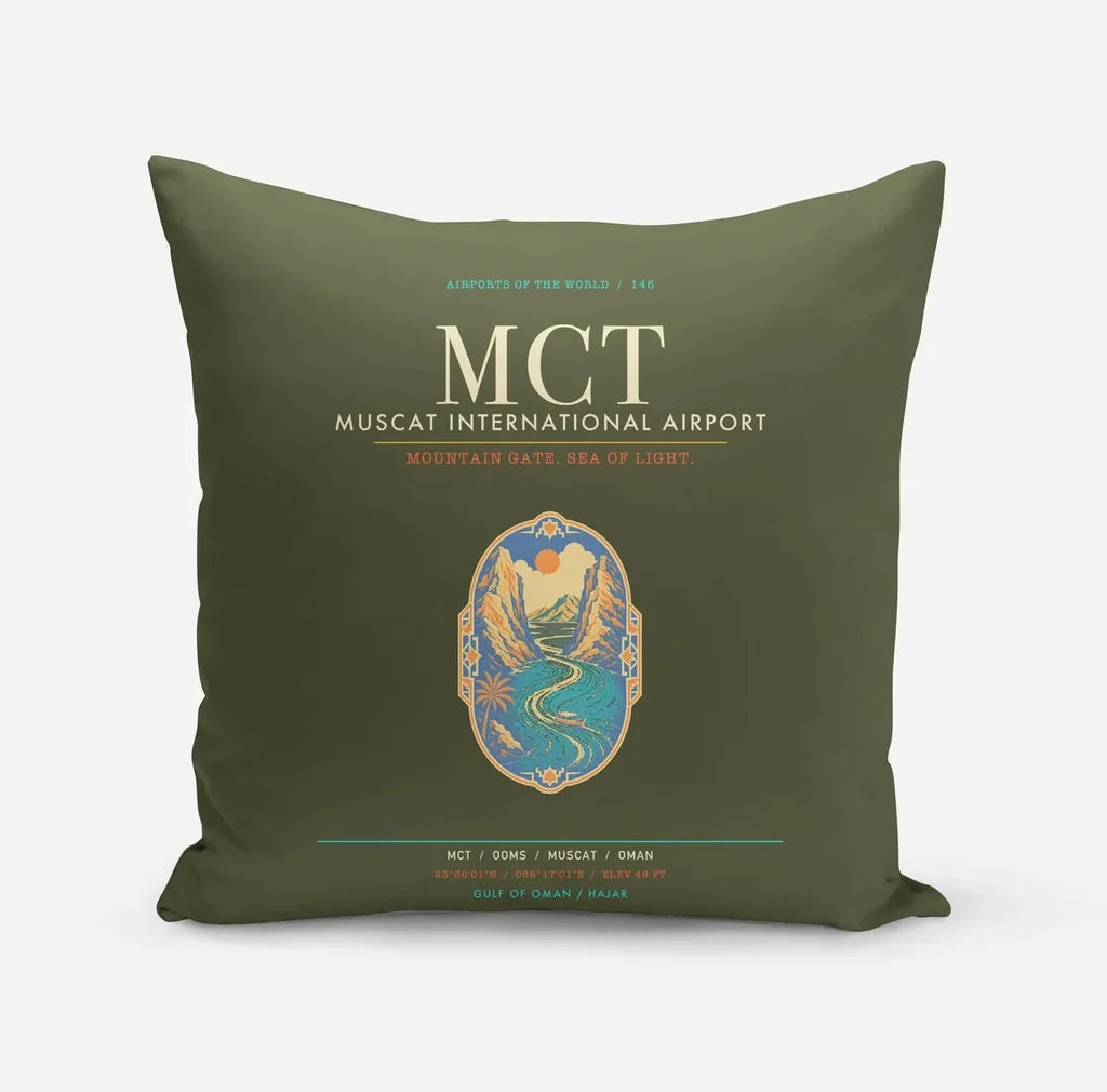 Muscat International Airport MCT - Mountain Gate Current - Green Army