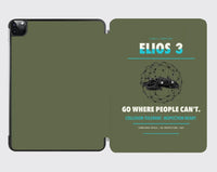 Thumbnail for Flyability Elios 3 design on green army ipad tablet case