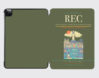 Thumbnail for Recife Guararapes (REC) design on green army ipad tablet case