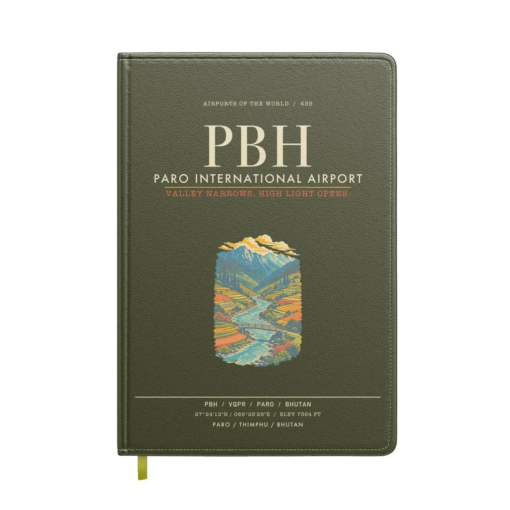 Paro International Airport PBH - Green Army