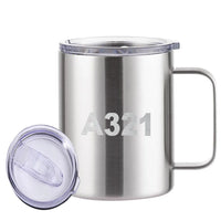 Thumbnail for Customisable Airbus A321 Mug - view 14