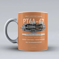 Thumbnail for Mug design on orange pt6a 67