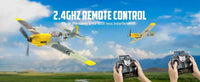 Thumbnail for BF109 400mm 4CH RC Warbird (2.4GHz, 1-Key U-Turn) 761-11 - view 14