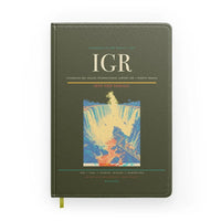Thumbnail for Cataratas del Iguazu International Airport (IGR) design on green army notebook