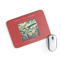 Thumbnail for VINTAGE G4387 - The Hay Bale Markers - Designed Mouse Pads design on red rectangle