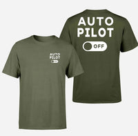 Thumbnail for Auto Pilot Off Double-Side T-Shirts - view 14