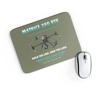Thumbnail for DJI Matrice 350 RTK design on green army rectangle mouse pad