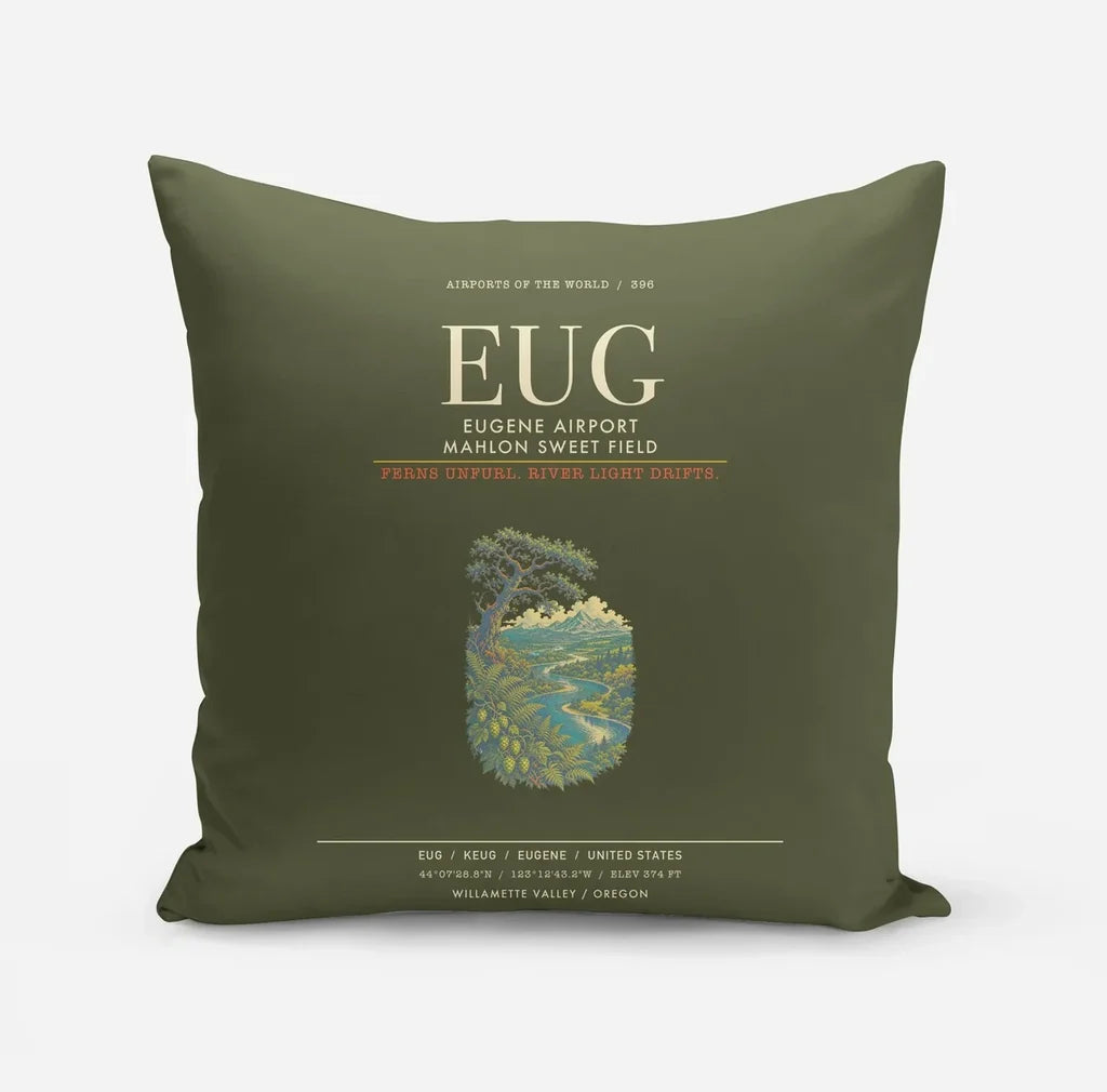 Eugene Airport Mahlon Sweet Field EUG - Green Army