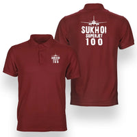 Thumbnail for Customisable Ilyushin IL-76 Polo Shirt - view 14