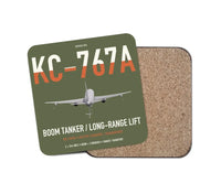 Thumbnail for Boeing KC-767A design on green army 1 piece coaster