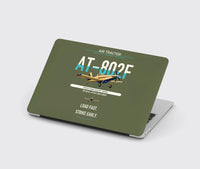 Thumbnail for Air Tractor AT-802F design on green army MacBook case