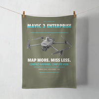 Thumbnail for DJI Mavic 3 Enterprise design on green army towel