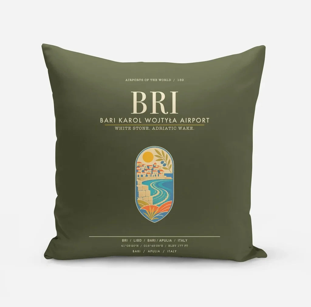 Bari Karol Wojtya Airport BRI - Green Army