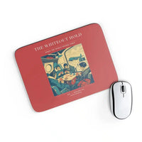 Thumbnail for VINTAGE G4359 - The Whiteout Hold - Designed Mouse Pads design on red rectangle