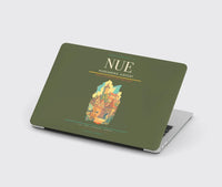 Thumbnail for Nuremberg Airport (NUE) design on green army MacBook case