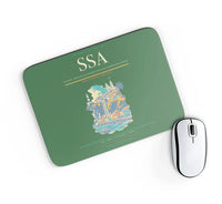 Thumbnail for Salvador - Deputado Luis Eduardo Magalhaes International Airport SSA Mouse-Pad Rectangle - Green