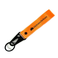 Thumbnail for Vietnam Airlines Hawk-shaped key chain, Orange+NO NAME
