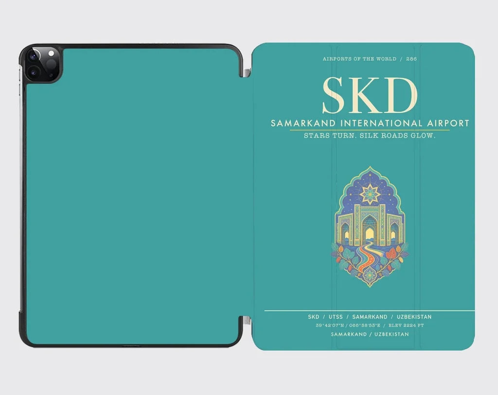 Samarkand International Airport SKD - Turquoise