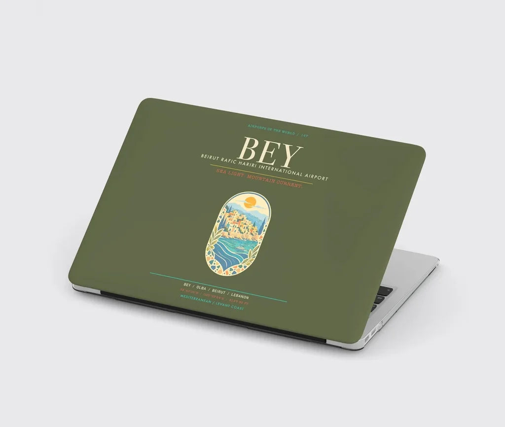 Beirut Rafic Hariri International Airport BEY - Levantine Sea Current - Green Army