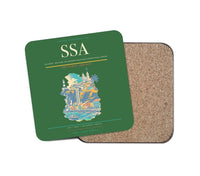 Thumbnail for Salvador - Deputado Luis Eduardo Magalhaes International Airport SSA Coaster 1-Piece - Green