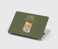 Thumbnail for Columbus Airport (CSG) design on green army MacBook case