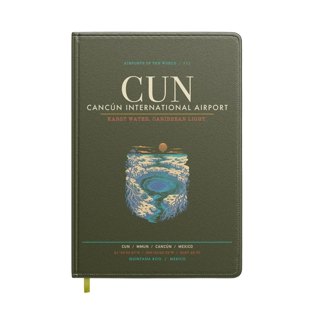 Cancun International Airport CUN - Green Army