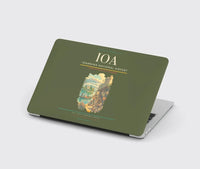 Thumbnail for Ioannina National Airport (IOA) design on green army MacBook case