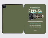 Thumbnail for FJ33-5A design on green army ipad tablet case