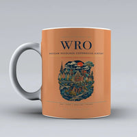 Thumbnail for Wrocaw Nicolaus Copernicus Airport WRO Mug - Orange