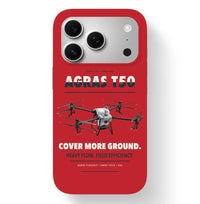 Thumbnail for DJI Agras T50 Case design on red iphone case