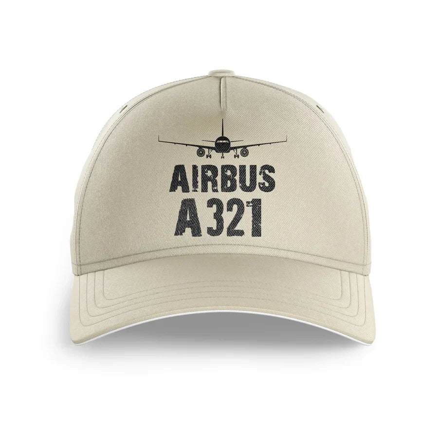 Airbus A321 & Plane printed hat - view 14